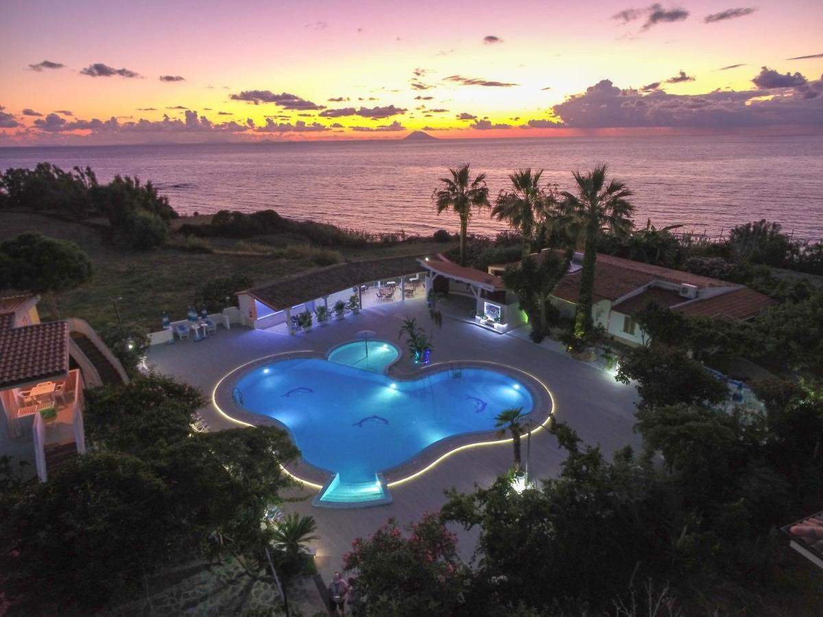 Hotel Residence Le Playe Santa Domenica  Exterior foto